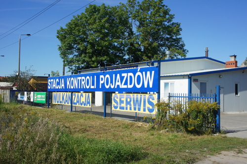 stacja kontroli pojazdów